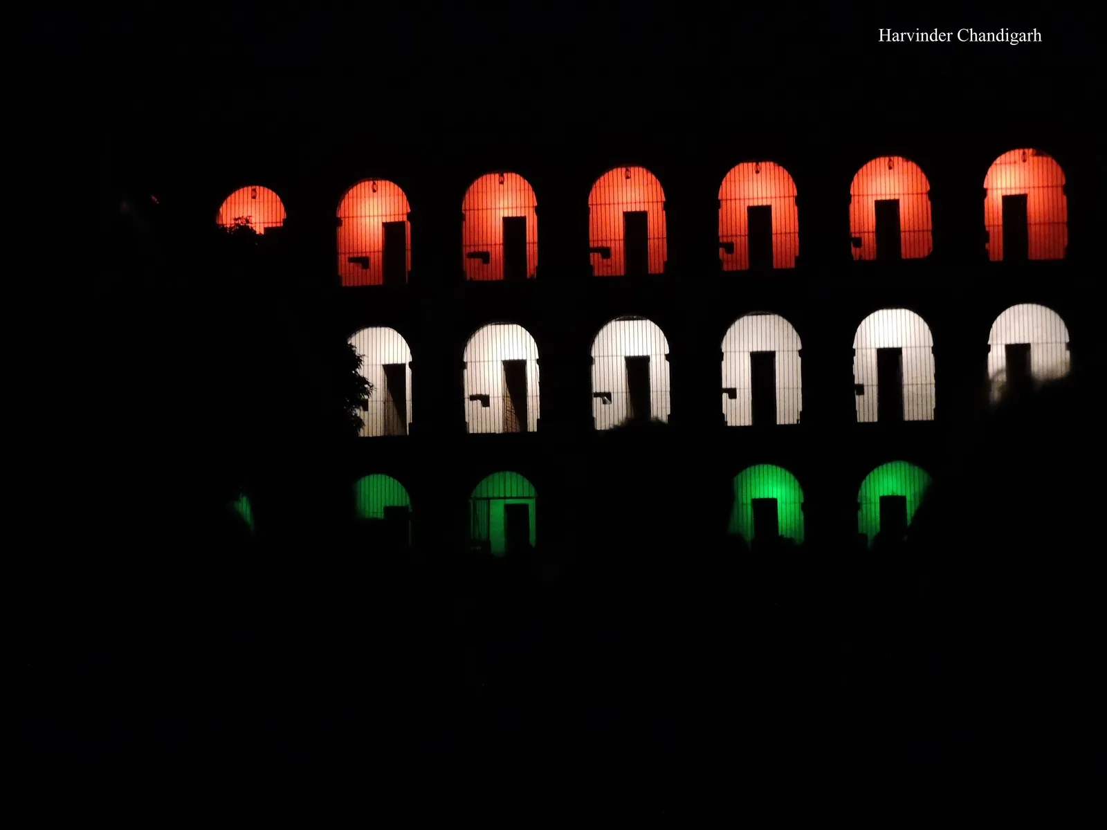 Cellular Jail , Port Blair, India, Night view