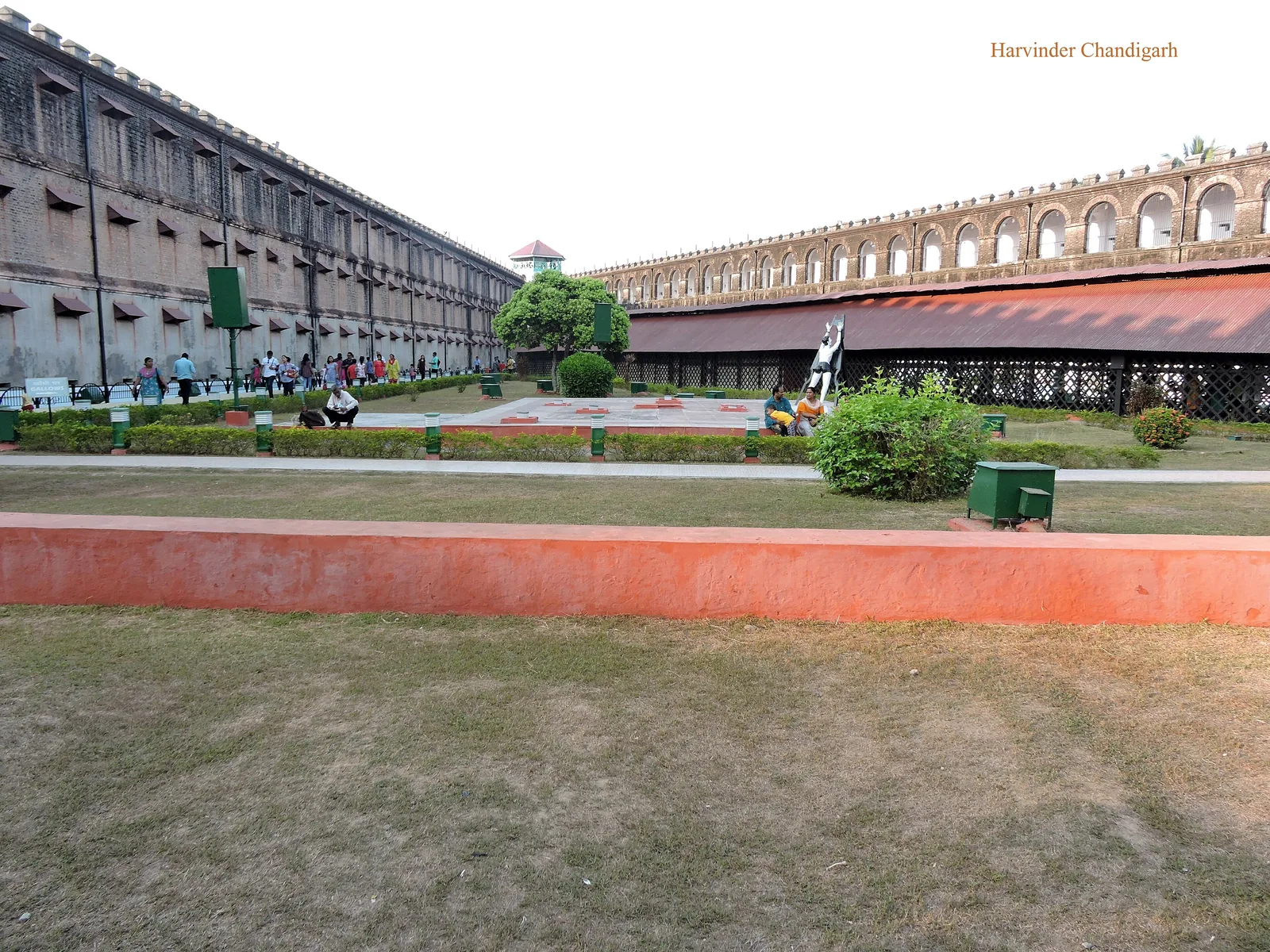 Cellular Jail , Port Blair, India Day time