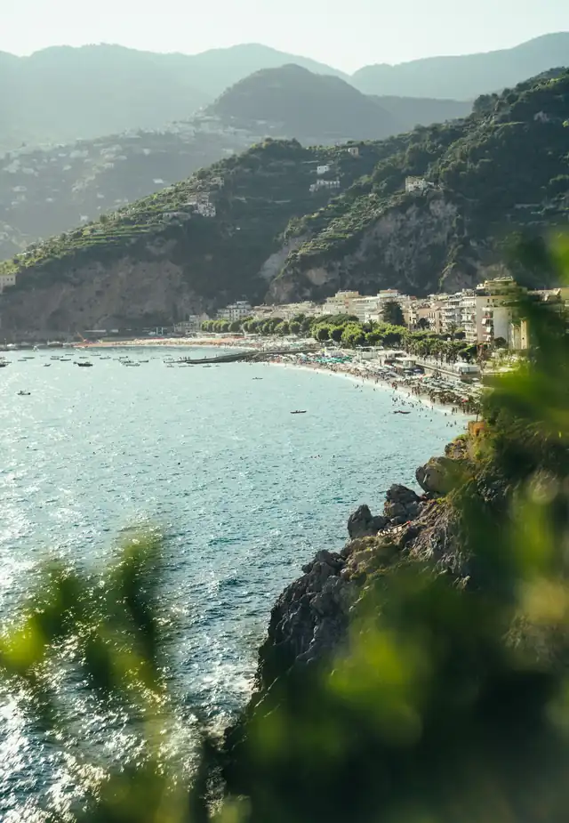 Take the scenic way.