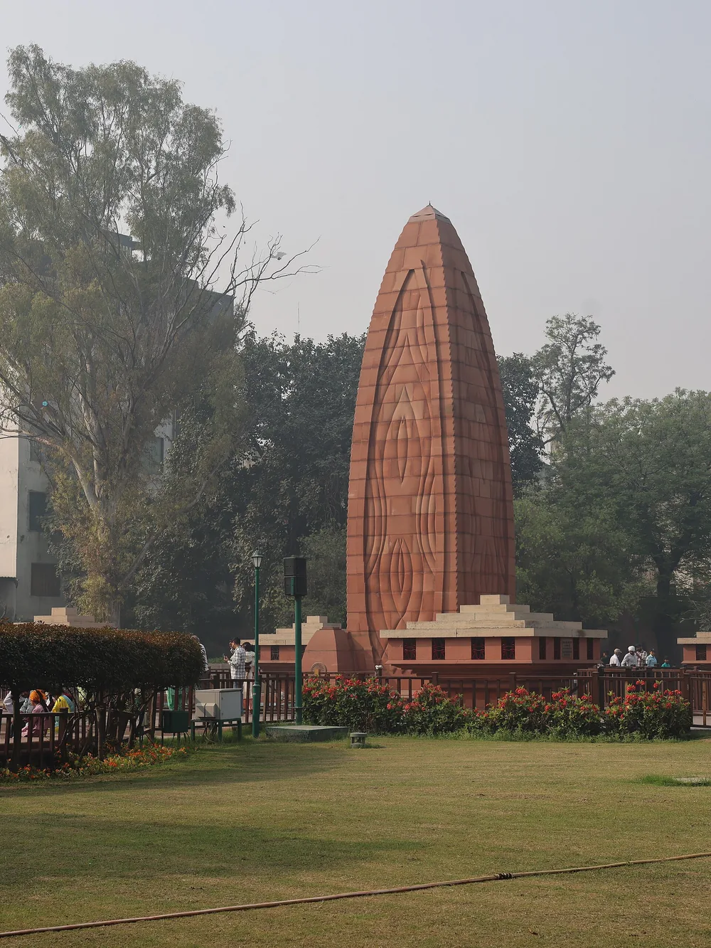The Flame of Liberty memorial at Jallianwala Bagh