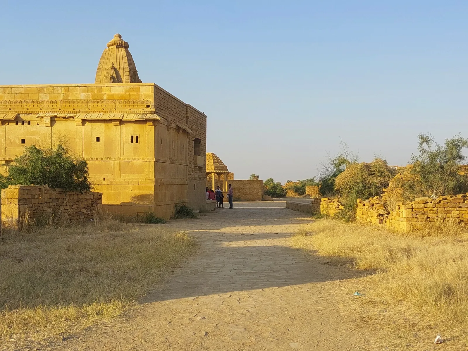 Kuldhara, an abandoned village at Jaiselamer, Rajasthan