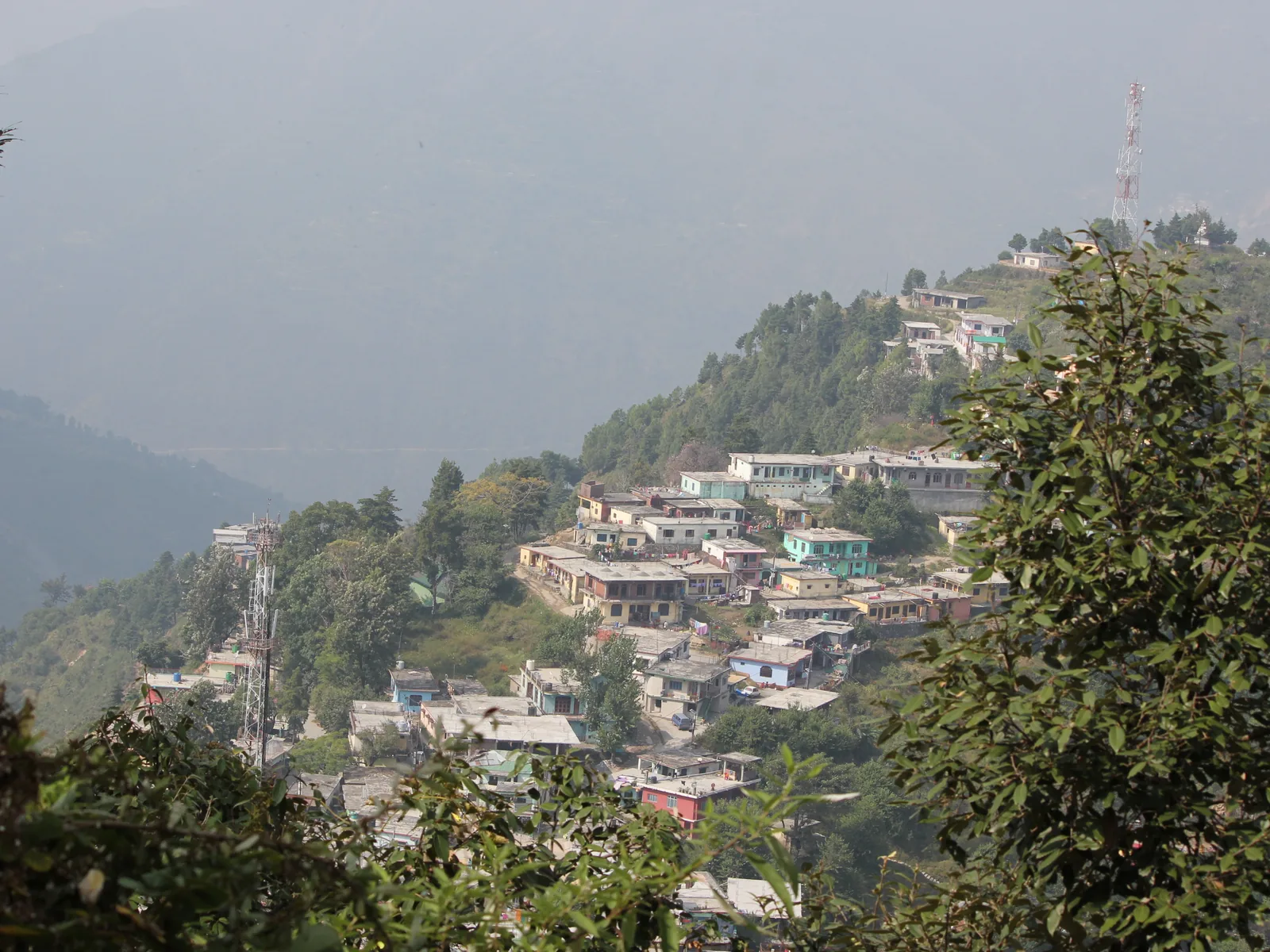 Mussoorie town, Uttarakhand, India