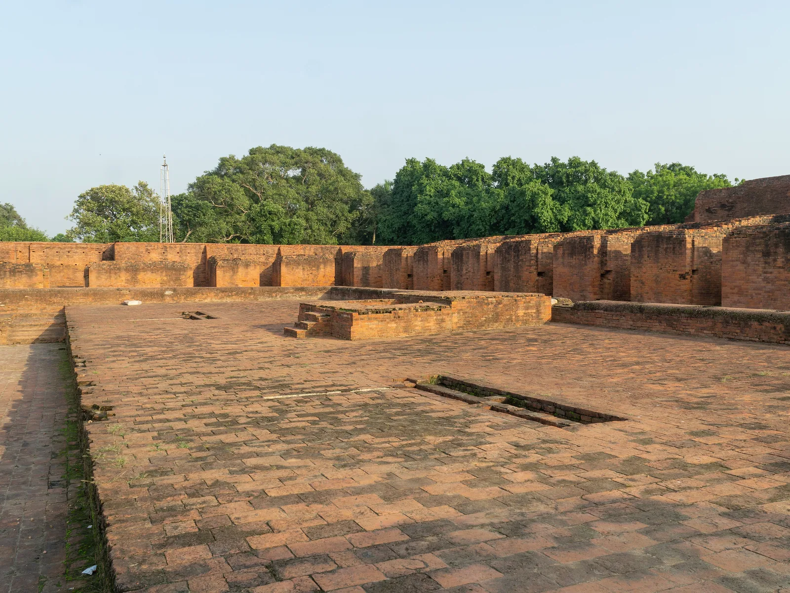 Ruins of Nalanda Mahavihara