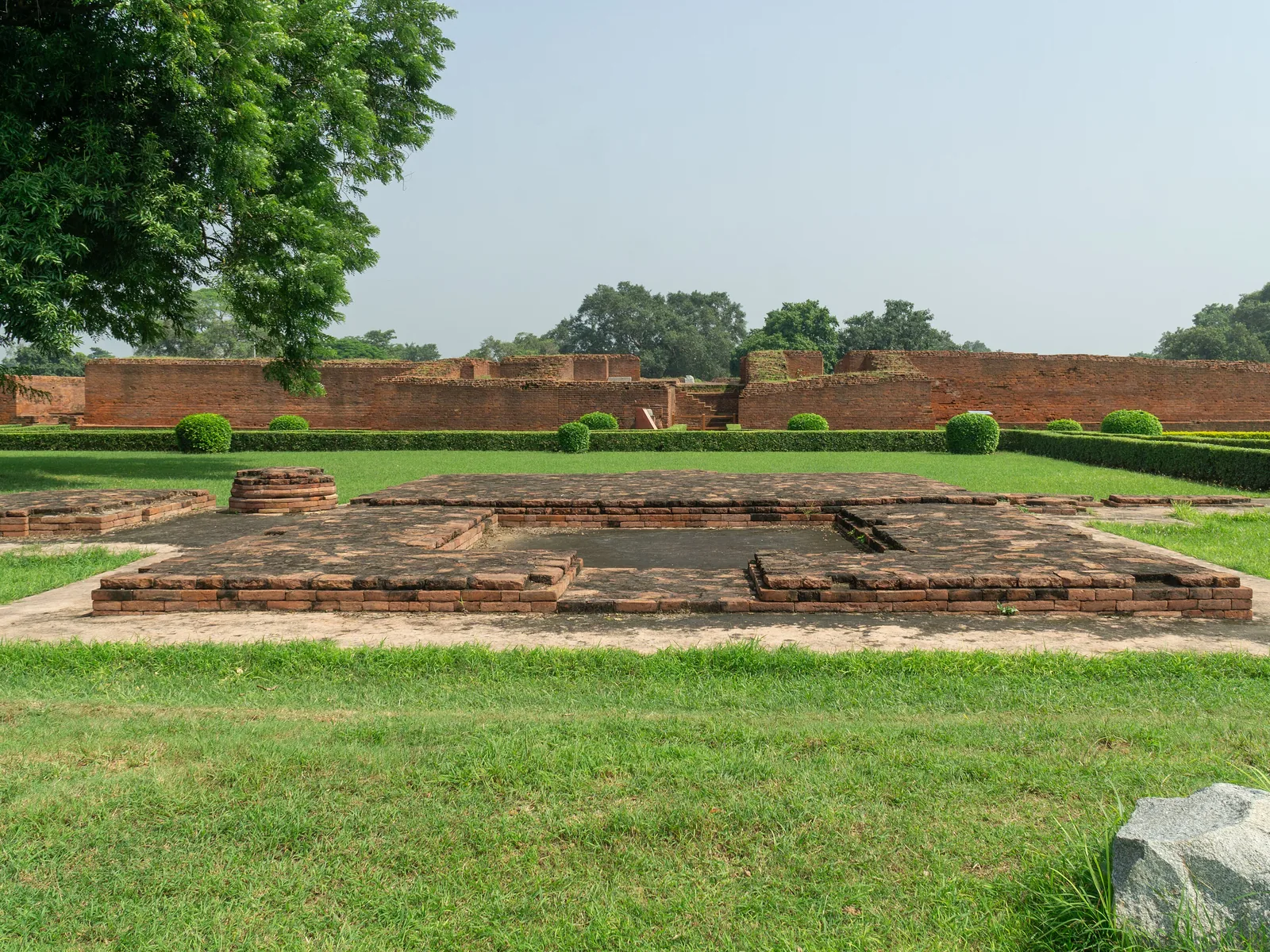 Ruins of Nalanda Mahavihara